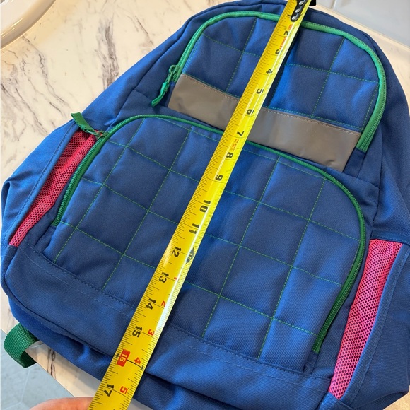 Target Blue and Green Kids Backpack - Picture 3 of 4